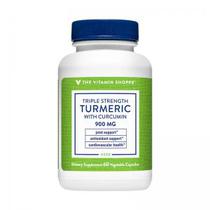 Turmeric The Vitamin Shoppe 900MG 30 Capsulas