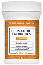 Ant_The Vitamin Shoppe Ultimate 10+ Probiotics 13 Billion (60 Capsulas Vegetais)