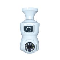 Camera IP Smart Bocal E9/E27/Giratorio/2-Cameras