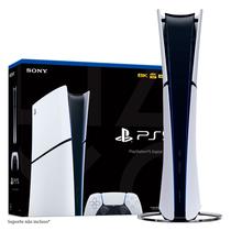 Console Sony Playstation 5 Slim CFI-2015B 8K Edicao Digital 1TB SSD Usa