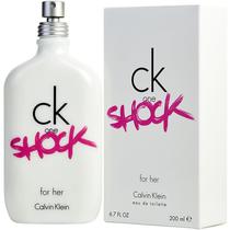 Perfume Calvin Klein CK One Shock Edt Feminino - 200ML
