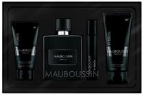Kit Perfume Mauboussin Pour Lui In Black Edp 100ML+20ML + Shower 50ML+90ML - Masculino