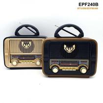 Radio Portatil Ecopower EP-F240B Gold
