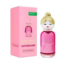 Perfume Benetton Colors Sisterland Pink Raspberry Edt Feminino 80ML