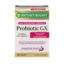 Ant_Vitamina Nature s Bounty Probiotic GX 25 Capsulas