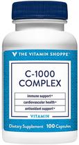 The Vitamin Shoppe C-1000 Complex (100 Capsulas)