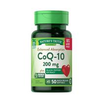 Vitaminas Nature's Truth COQ-10 50 Capsulas