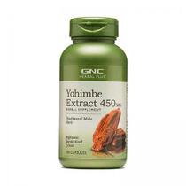Yohimbe Extract 450MG GNC Herbal Plus 100 Capsulas