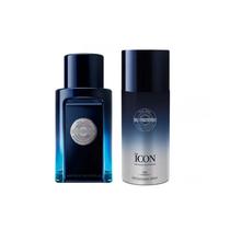 Kit Antonio Banderas The Icon Perfume Edt 100ML + Desodorante