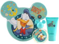 Kit Perfume Infantil Disney Donald Duck Edt 75ML + Shower Gel 50ML - Masculino