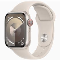 Apple Watch Series 9 41 MM/s/M MRHN3BE A2982 GPS + Celular - Starlight Aluminum/Starlight Sport (Anatel)