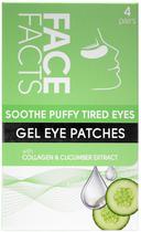 Mascara para Olhos Face Facts Gel Eye Soothe Puffy Tired (4 Unidades)