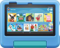 Tablet Amazon Fire 7 Kids 2+16GB Wifi (12A Geracao) + Capa de Protecao Azul