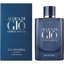 Perfume Giorgio Armani Acqua Di Gio Profondo Edp Masculino - 125ML