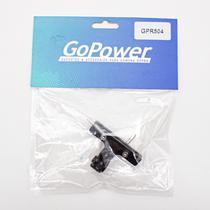 Clip Gopower GPR504 para Gopro Hero 1, 2, 3, 4, 5, 6, 7, 8, 9 e Cameras de Acao Similares - Preto
