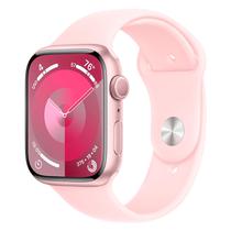 Apple Watch Series 9 MR9G3LL/A Caixa Aluminio 45MM Rosa - Esportiva Rosa s/M
