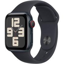 Apple Watch Se 2 40MM GPS + Cell MRG63LL/A Aluminum Midnight/Sport Band Midnight