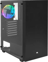 Gabinete ATX Mtek MK2603 com 1 Cooler RGB