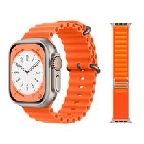 Relogio L9 Ultra Smartwatch 49MM Orange