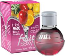 Ant_Gel Beijavel Intt Fruit Sexy Tutty Frutty 40ML