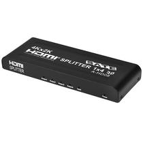 HDMI Splitter Satellite 4K A-HD08 4 Em 1 - Preto