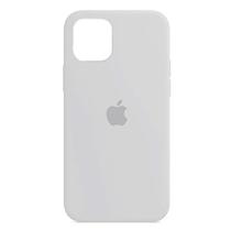 Case Apple para iPhone 11 Pro Max Silicone Case - Cinza