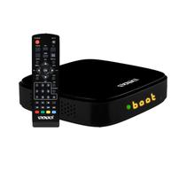 Conversor de TV Digital Isdb-T Satellite A-DTR07 Full HD / HDMI / USB / Bivolt - Preto