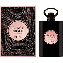 Ant_Perfume Bi-Es Black Night Edp 100ML - Cod Int: 61445