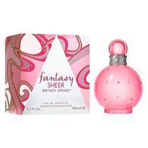 Perfume Britney Spears Fantasy Sheer Eau de Toilette Feminino 100ML