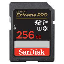 Cartão de Memória Flash 256GB Sandisk Extreme Pro U3 SDSDXXD-256