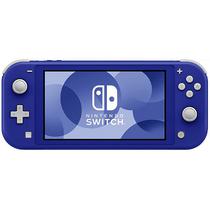 Console Portatil Nintendo Switch Lite HDH-001 JP de 5.5" com 32GB - Azul