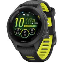 Relogio Smartwatch Garmin Forerunner 265S - Black/Amp Yellow (010-02810-03)