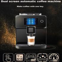 Cafeteira Expresso Dlux A10 Preta 220V Totalmente Automatico Dual Touch Screen, Moem Cafe Na Hora, Cappucinno ,Leite , Cafe Expresso (Excelente Qualidade e Preco Perfeito)