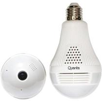 Lampara LED Quanta QTLCW360N Con Camara 2MP WIFI-360 Lector de Tarjeta Microsd