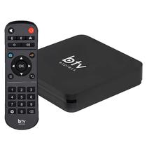 TV Box BTV E13 Express 4K Uhd com 2/ 8GB Bluetooth/ Wi-Fi/ A11.0/ Bivolt - Preto