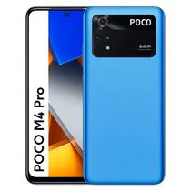 Smartphone Xiaomi Poco M4 Pro 128GB 6GB Ram Dual Sim Tela 6.43" India - Azul
