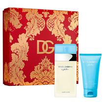 Perfume D&G Light Blue Fem Set 100ML+Body - Cod Int: 73130