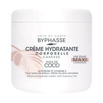 Crema Corporal Byphasse Caresse Hydratante Huile de Coco 500ML
