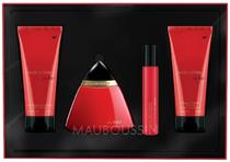 Kit Perfume Mauboussin In Red Edp 100ML+20ML + Sower+Body 90ML - Feminino