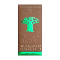 Chocolate Stella Baobab Organic & Fair Noir 60% Dark Cacao 100GR