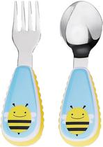 Talheres Infantil Skip Hop Fork & Spoon Abelha 252351