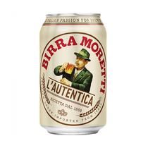 Bebidas Birra Moretti Cerveza Lata 330ML - Cod Int: 72198