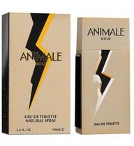 Ant_Perfume Animale Gold Masc Edt 100ML - Cod Int: 59185