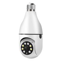 Camera de Seguranca Lampada Inteligente Smart Light Bulb R1-20X / Wifi / 2.0MP / App Icsee