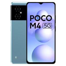 Smartphone Xiaomi Poco M4 5G Global 128GB 6GB Ram Dual Sim Tela 6.58" - Azul