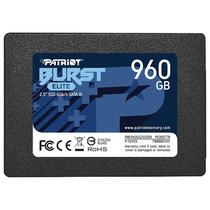 SSD Patriot 960GB Burst Elite 2.5" SATA 3 - PBE960GS25SSDR