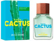Perfume Benetton United Colors Green Cactus Edp 100ML - Masculino