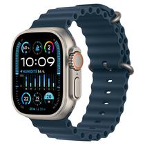 Apple Watch Ultra 2 MREG3LL/A - Bluetooth - Wi-Fi + e-Sim - 49MM - GPS - Titanium/Blue Ocean
