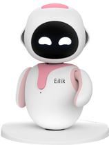 Eilik Robot Inteligente Interativo de Mesa - Pink/White
