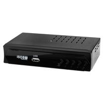 Conversor Digital Set Top Box - Full HD - RF/HDMI/USB - Bivolt - Preto